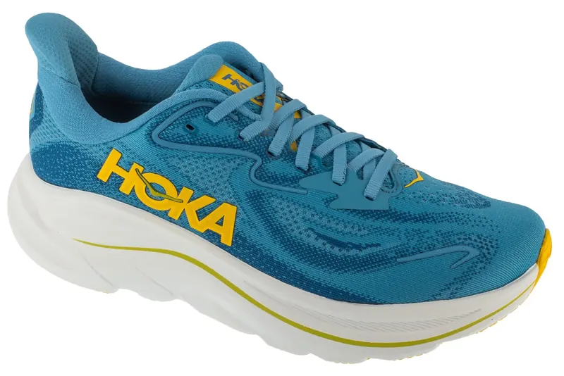 Hoka M Clifton 10 1162030-ALF, Męskie, Niebieskie, buty do biegania, tkanina, rozmiar: 42 2/3