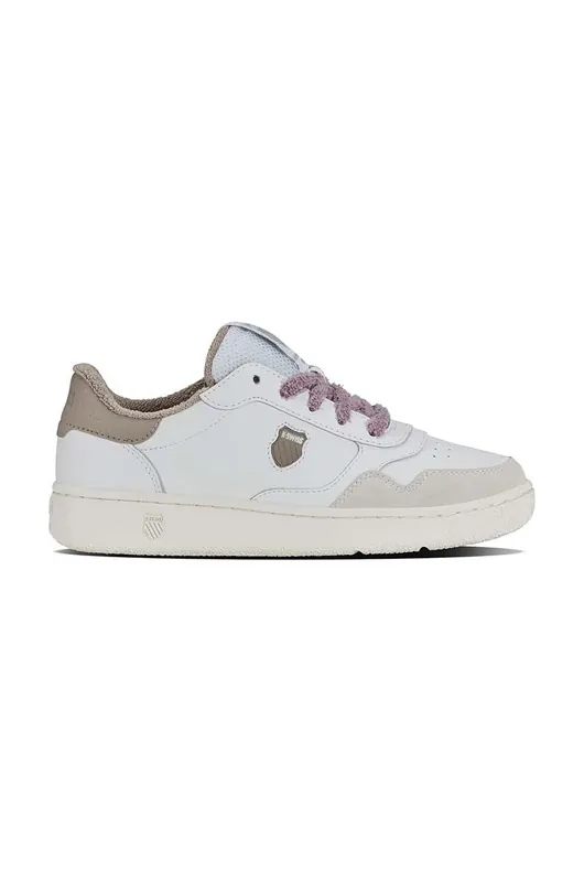 K-Swiss sneakersy skórzane SLAMMSHIELD II