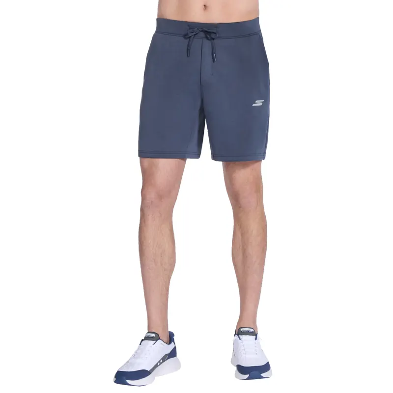 Skechers Skechluxe Elevate 2.0 Short SH168-CCNV, Męskie, Granatowe, spodenki, Rayon, rozmiar: XL