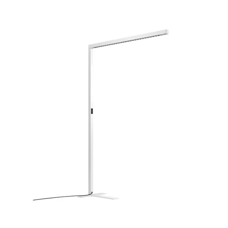 Lampa stojąca LED Straight.single, biała, 3000 K, inteligentna, z czujnikiem
