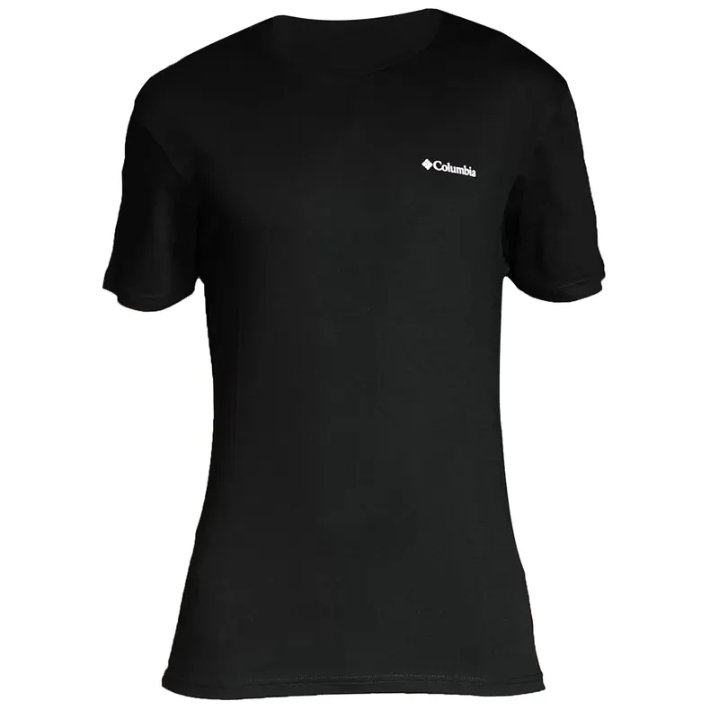Columbia CSC Basic Logo SS Tee 1680053022, Męskie, Czarne, t-shirty, bawełna, rozmiar: XL