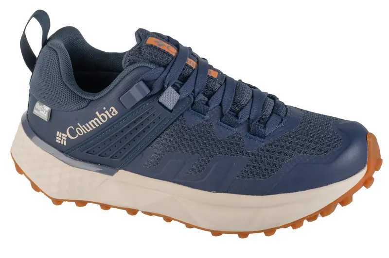 Columbia Facet 75 Outdry 2100121466, Damskie, Niebieskie, buty trekkingowe, tkanina, rozmiar: 37,5