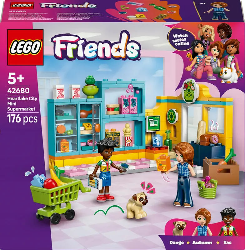 Lego Friends Sklep spożywczy w mieście Heartlake 42680