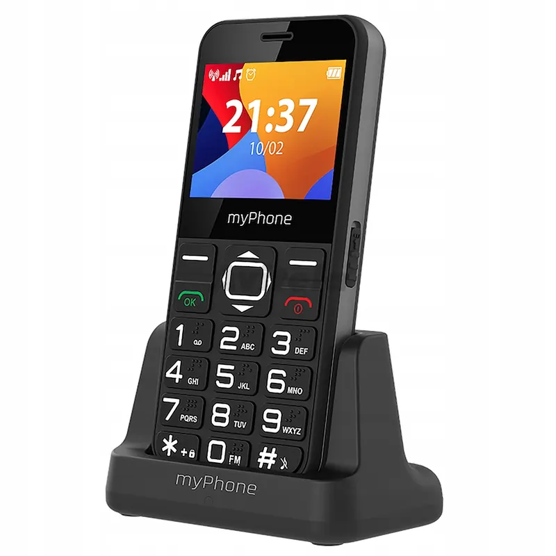 myPhone Halo 3 Čierny 2.31" Ips 32 Mb 32 Mb Single Sim Hlavný