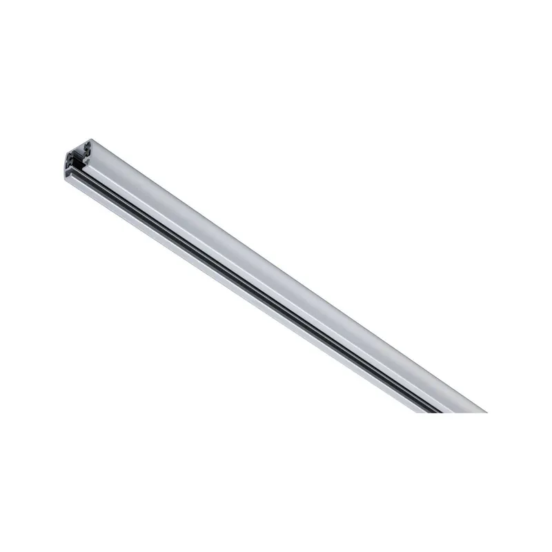 Szyna URail firmy Paulmann, chrom matowy, długość 150 cm, aluminium