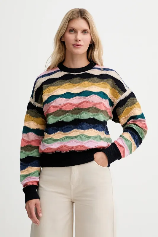 PS Paul Smith sweter z dodatkiem wełny