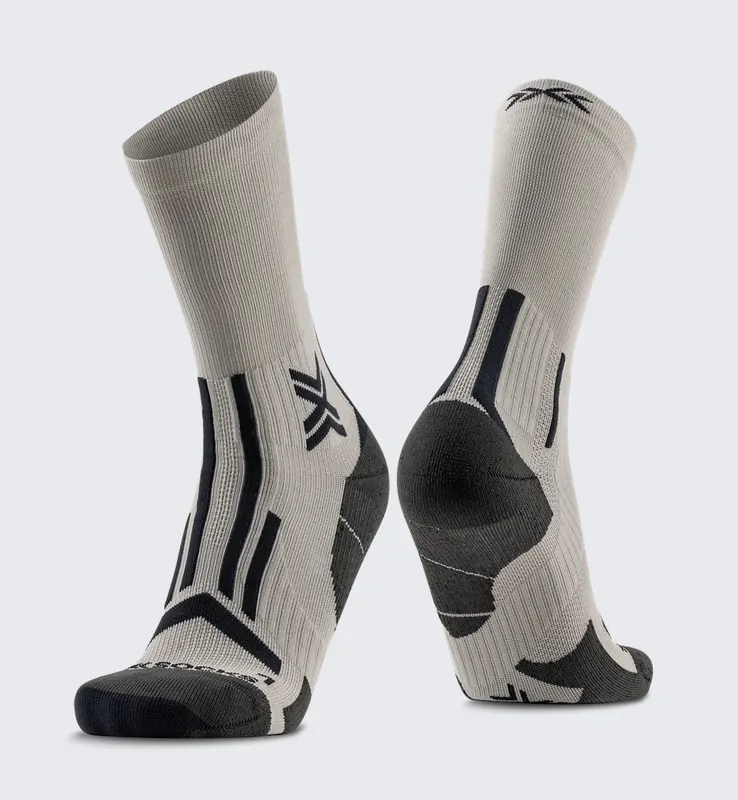 Skarpety X-Socks TRAILRUN PERFORM CREW szare (45/47)