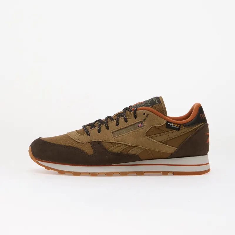 Кросівки Reebok Classic Leather Espresso/ Carbon Brown/ Timber EUR 44