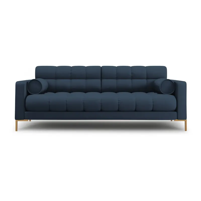 Niebieska sofa 217 cm Bali – Cosmopolitan Design