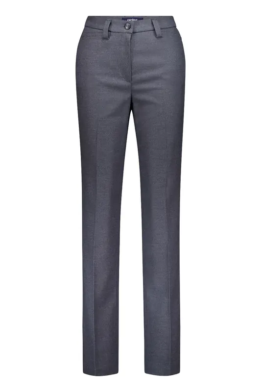 Atelier Gardeur Kayla-602101 Dark Grey Maat: 46 | Pantalons Outlet | Dames | Grijs