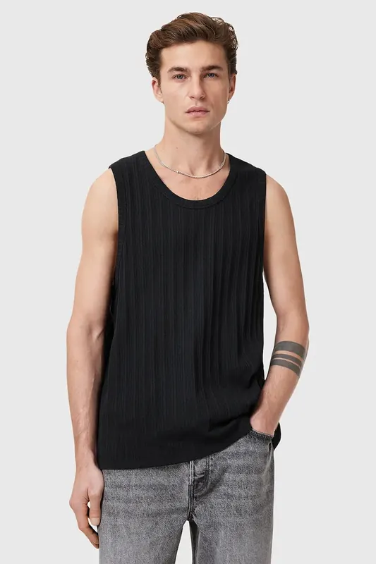 AllSaints t-shirt bawełniany DENVER