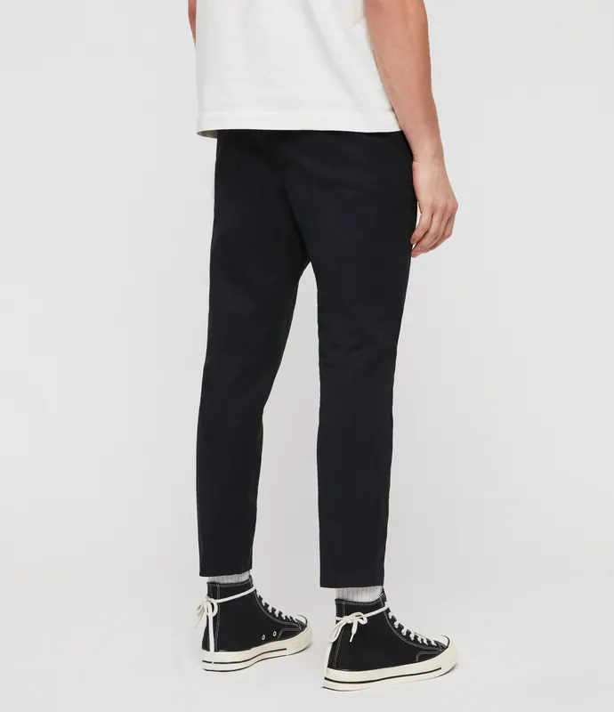 AllSaints Kato Trouser Black Maat: W30 | Chino's Outlet | Heren | Zwart