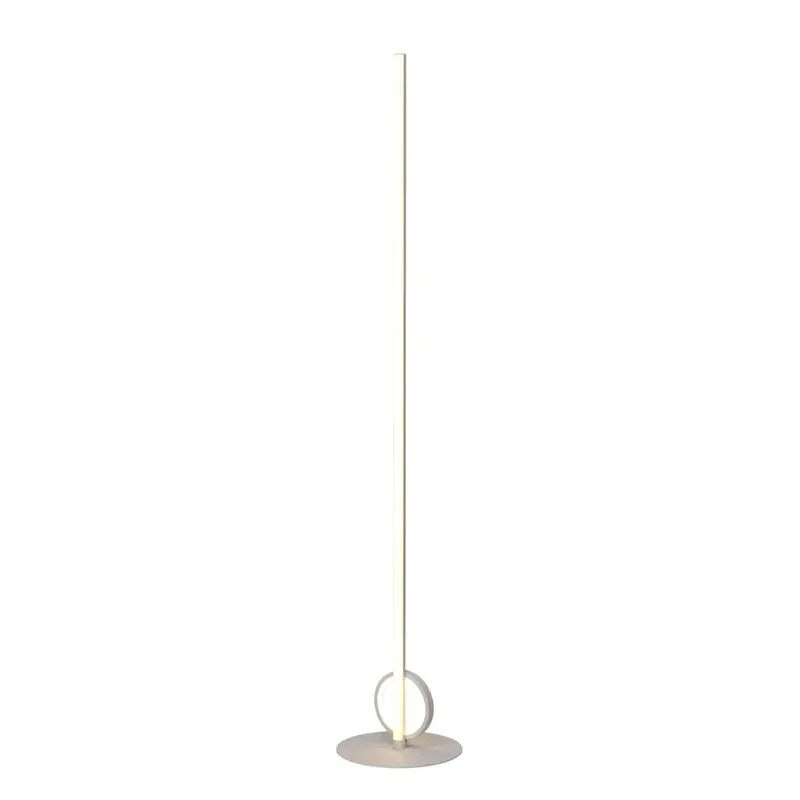 Lampa stojąca LED Kitesurf, biała