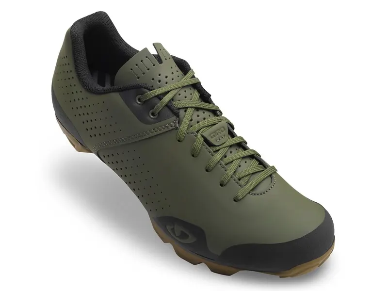 Buty męskie GIRO PRIVATEER LACE olive gum (42)