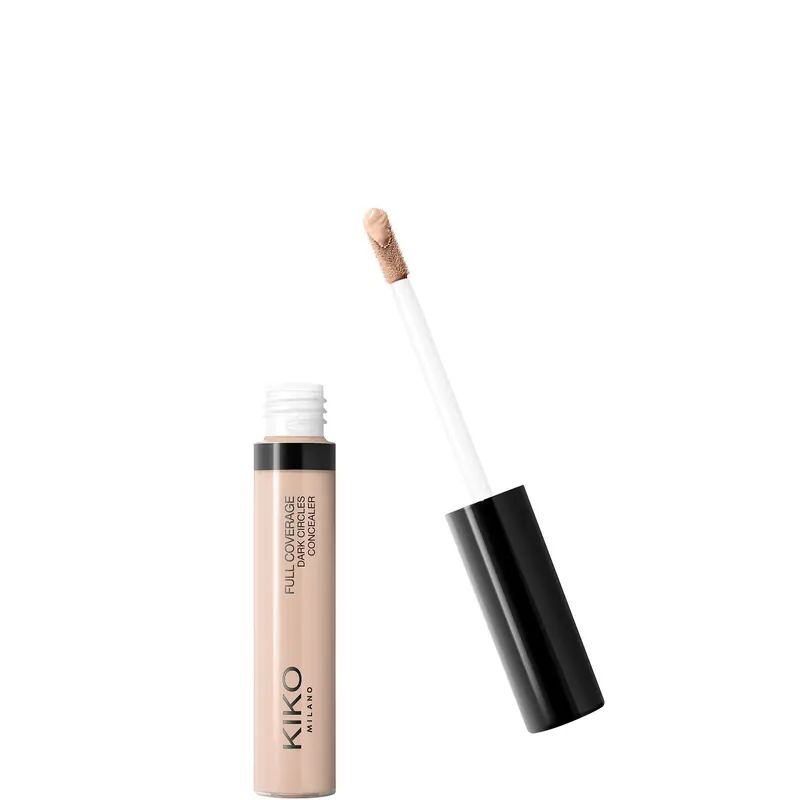 KIKO Milano Full Coverage Dark Circles Concealer 8ml (Various Shades) - 06 Hazelnut