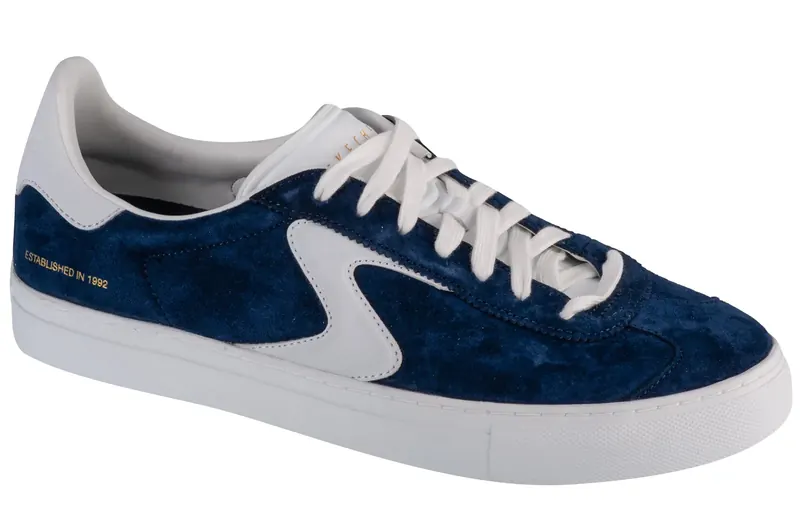 Skechers Arch Fit Legend - Hamor 254000-NVY, Męskie, Granatowe, buty sneakers, skóra zamszowa, rozmiar: 41