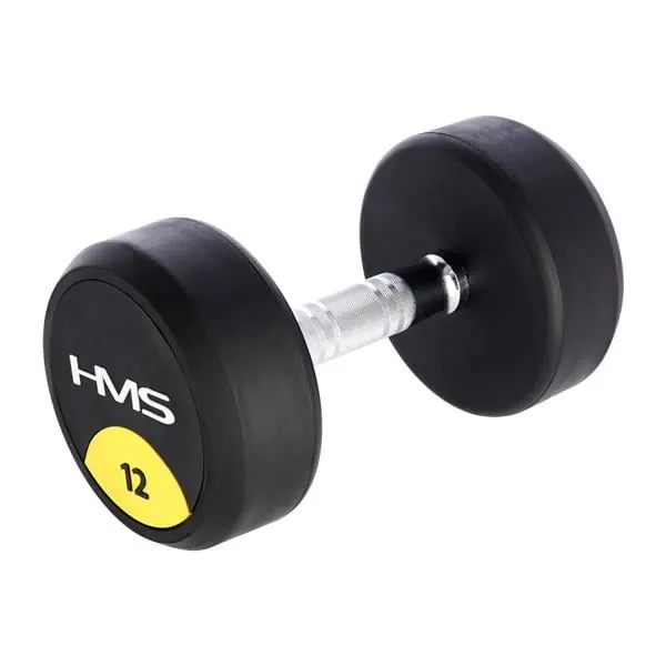 HMS HG Pro 12 Kg Hantla Gumowana
