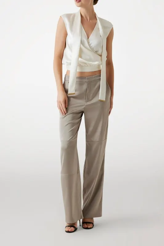 GUESS Marciano By  Eva Cargo Pant Natural Almond Maat: 44 | Cargobroeken Outlet | Dames | Beige