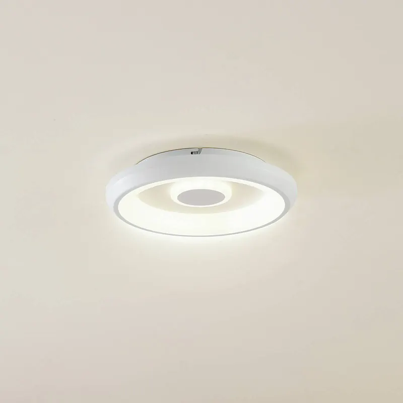 Lampa sufitowa LED Lindby Smart, Ø 38 cm, biały, RGB, Tuya