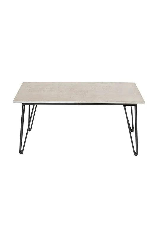 Bloomingville stolik kawowy z cementu 90 x 42 x 60 cm