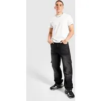 Hoodrich Spodnie Cargo Denim Script