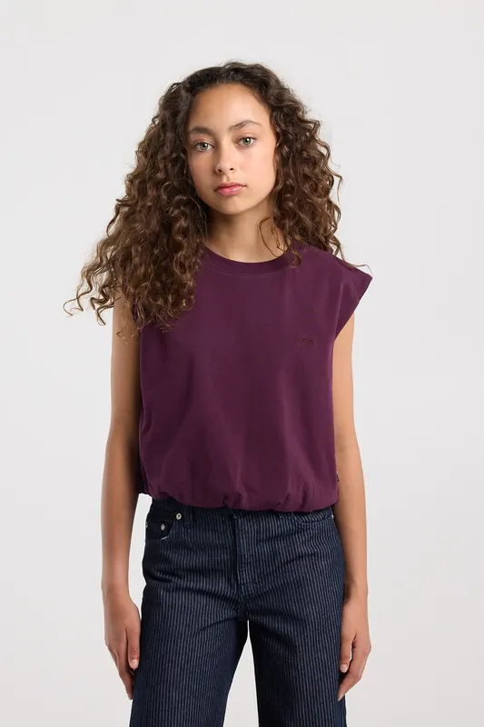 America Today Evalien Jr Bordeaux Maat: 146/152 | Overhemden Outlet | kids | Bordeaux