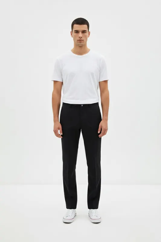 John Varvatos Motor City Pants Black Maat: 32 | Broeken Outlet | Heren | Zwart