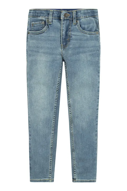 Levi's Boys 512 Slim Taper Fit Strong Performance Jeans Maat: 5Y | Spijkerbroeken Outlet | kids | Blauw