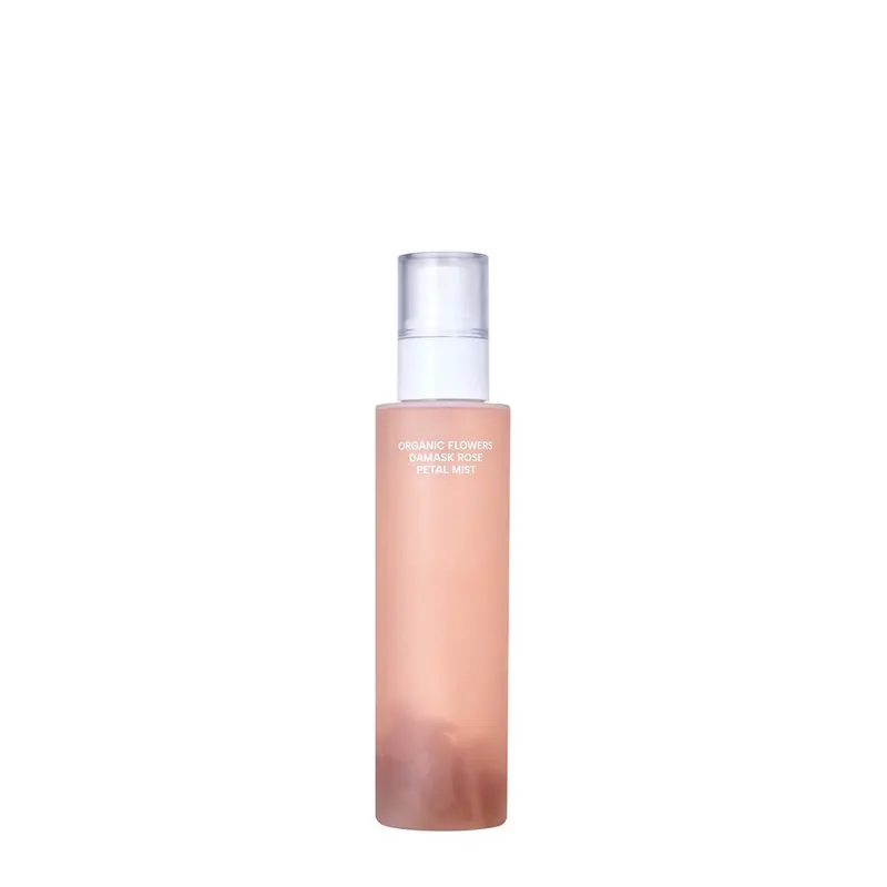 WHAMISA Organic Flowers Damasceńska Róża Płatki Kojący Nawilżający Spray 100ml