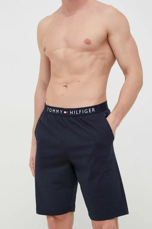 Tommy Hilfiger szorty piżamowe bawełniane