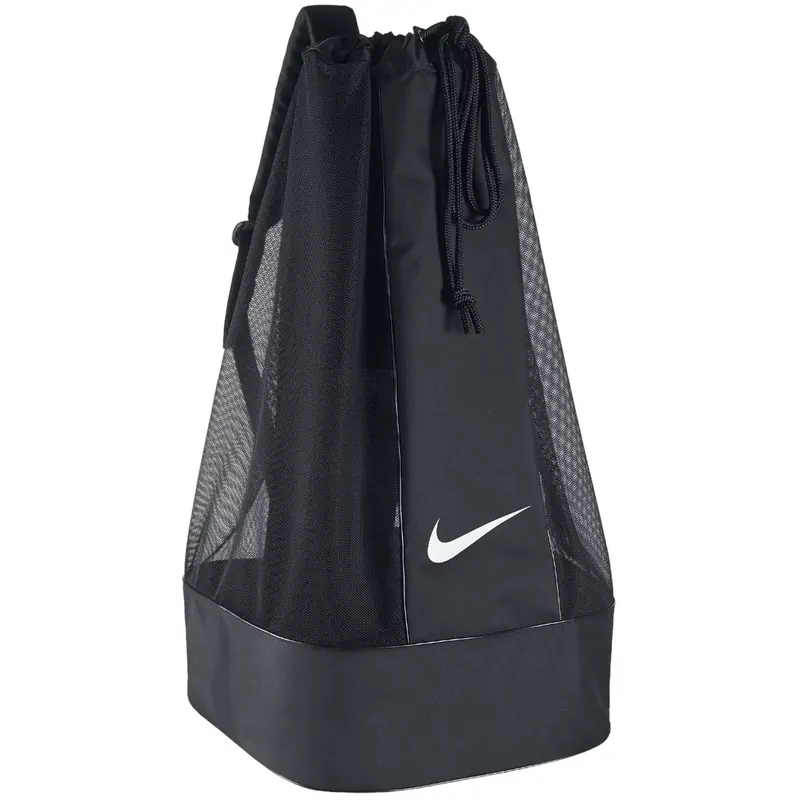 Nike Club Team Football Bag BA5200-010, Unisex, Czarne, torby, poliester, rozmiar: One size