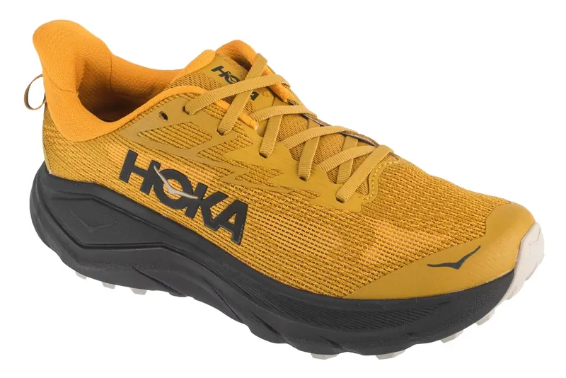 Hoka M Challenger 8 1168716-MSTRD, Męskie, Żółte, buty do biegania, tkanina, rozmiar: 46