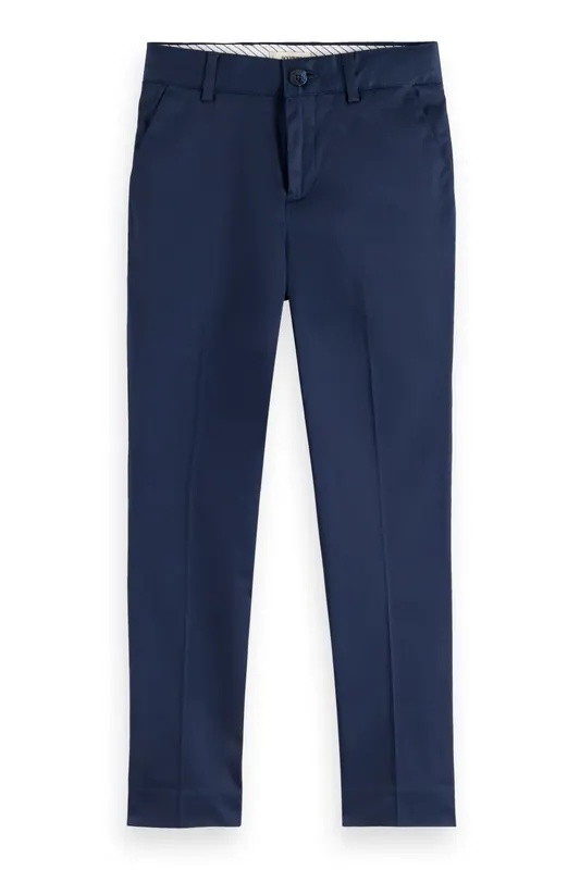 Scotch & Soda Boy Regular-fit Classic Pant Night Maat: 14 | Broeken Outlet | kids | Blauw