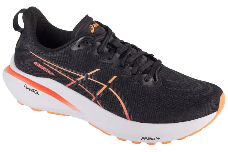 ASICS GT-2000 13 1011B861-001, Męskie, Czarne, buty do biegania, tkanina, rozmiar: 44