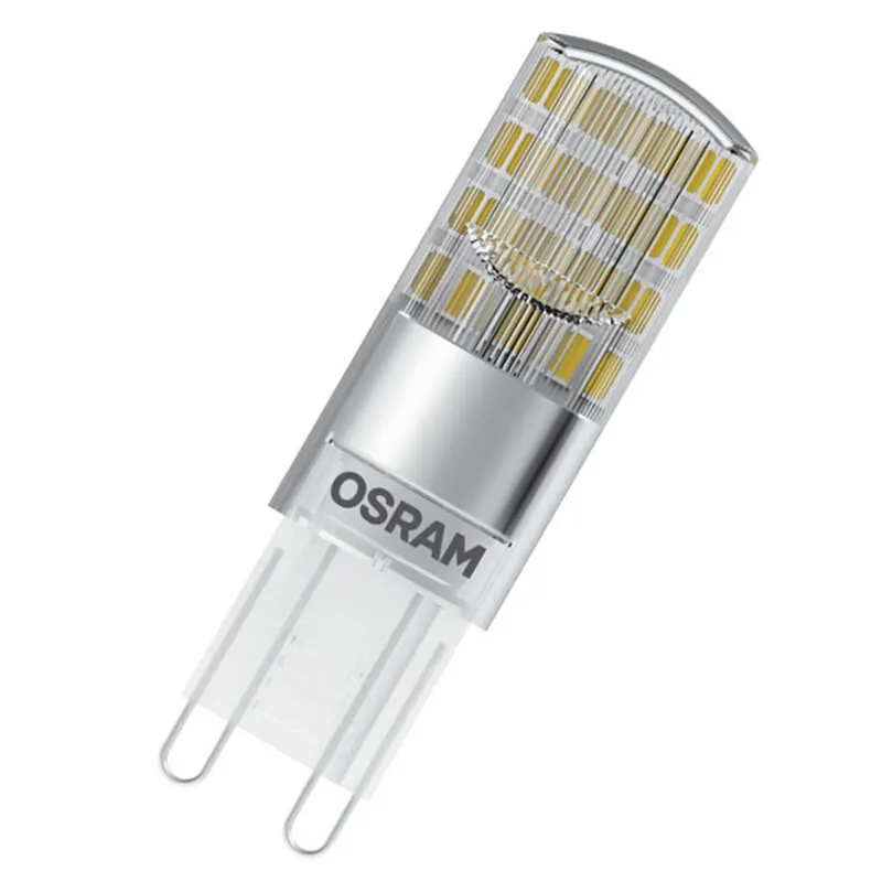 Żarówka sztyft LED G9 2,6W 827, 2 szt. karton