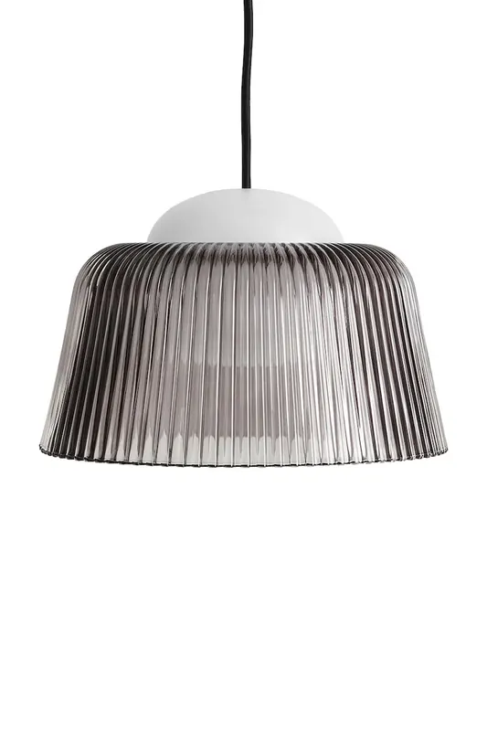 HAY lampa wisząca ze szkła 12,3 x 24,5 cm