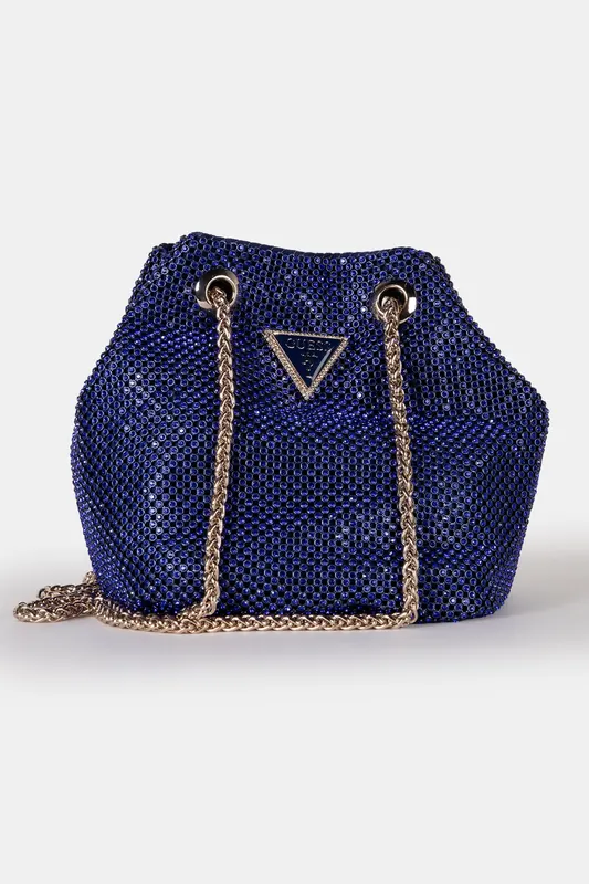 GUESS Marciano By Zalina Pouch Sapphire Maat: OS | Tassen Outlet | Dames | Blauw
