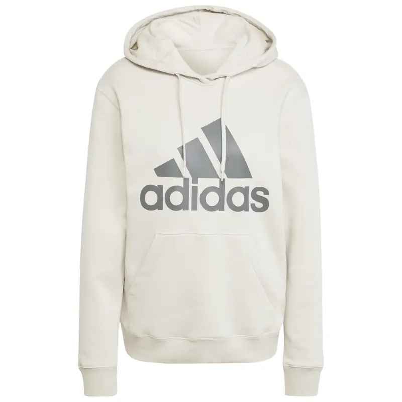 adidas Essentials Big Logo W Hoodie IY6708, Damskie, Białe, bluzy, bawełna, rozmiar: XS