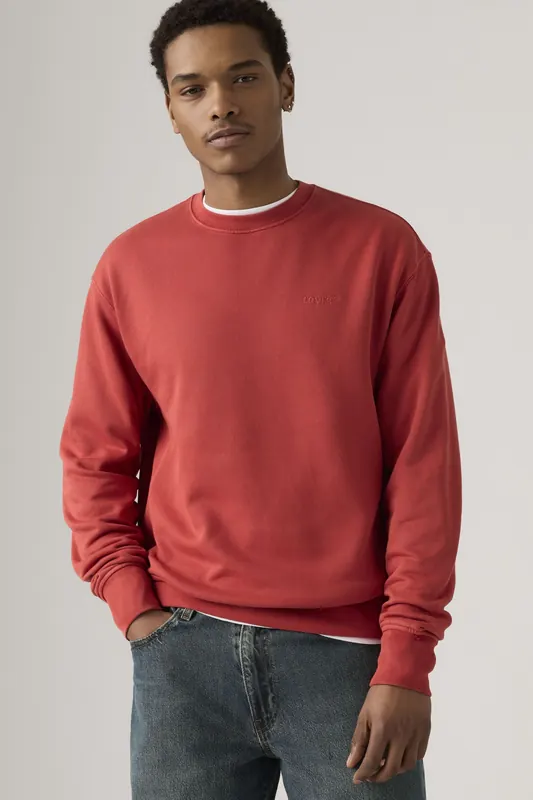 Levi's Authentic Crewneck Sweatshirt Maat: L | Sweaters Outlet | Heren
