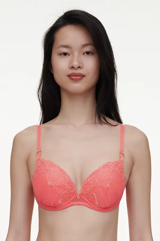 Chantelle Cabaret Sauvage Bra Orange Maat: D70 | BH's Outlet | Dames | Blauw