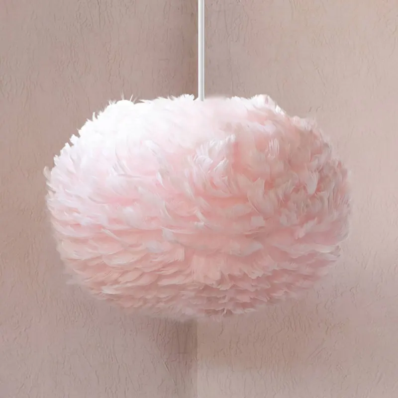UMAGE Eos medium lampa wisząca różowa