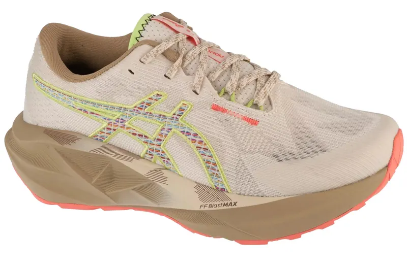 ASICS Novablast 5 TR 1012B809-700, Damskie, Beżowe, buty do biegania, tkanina, rozmiar: 37,5