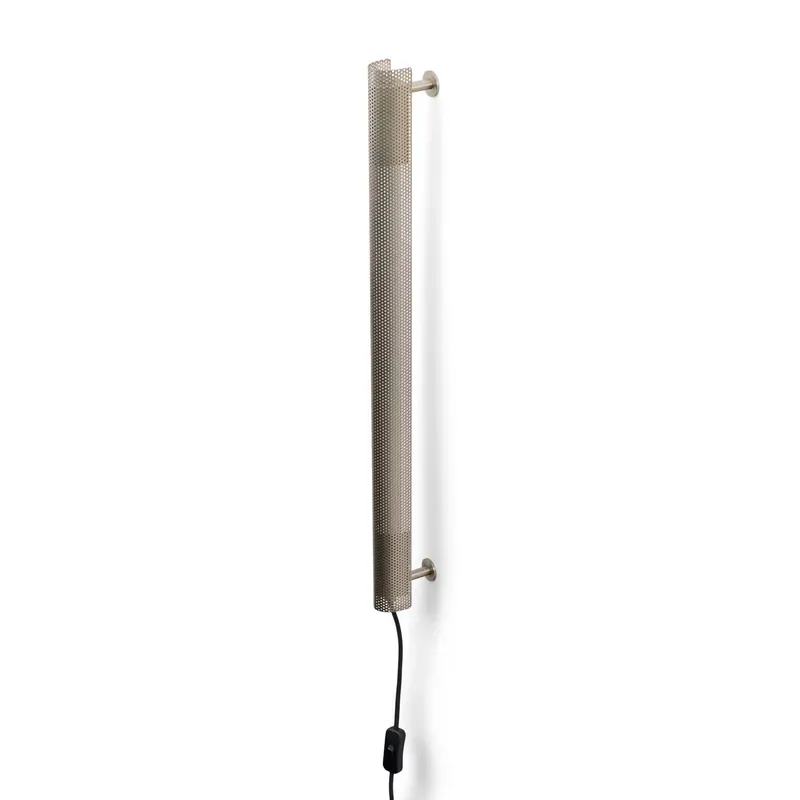 GEJST Kinkiet Radent, stalowoszary, wysokość 135 cm, G13 LED