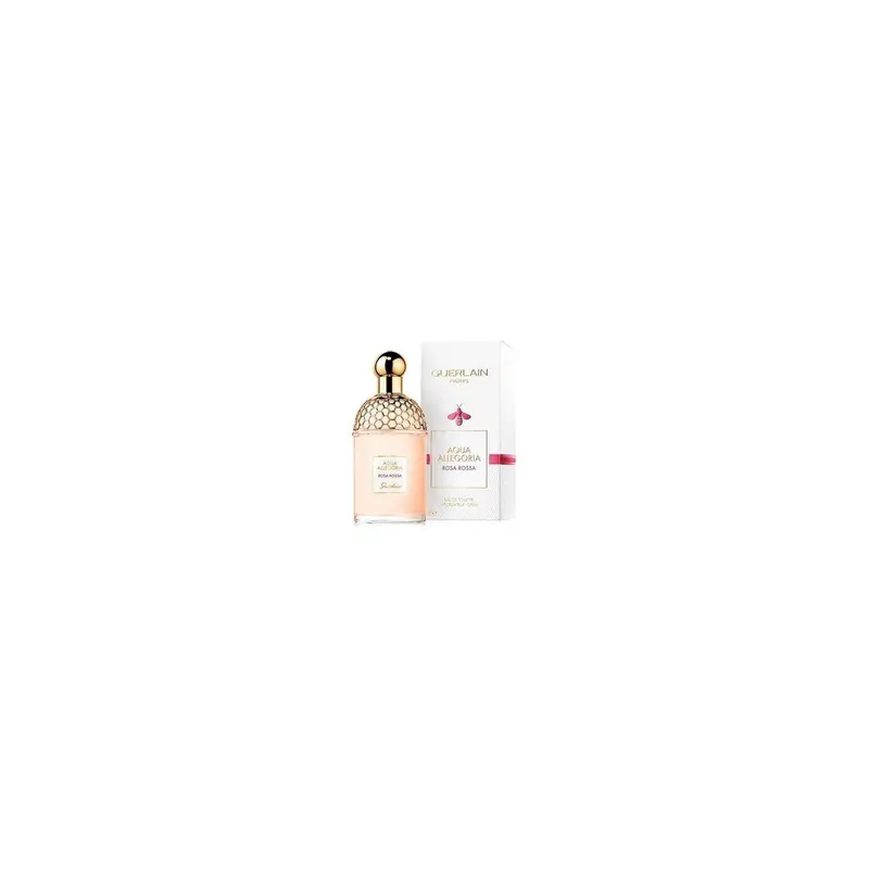 GUERLAIN Woda toaletowa dla kobiet Aqua Allegoria Red Rose do wielokrotnego napełniania 75 ml