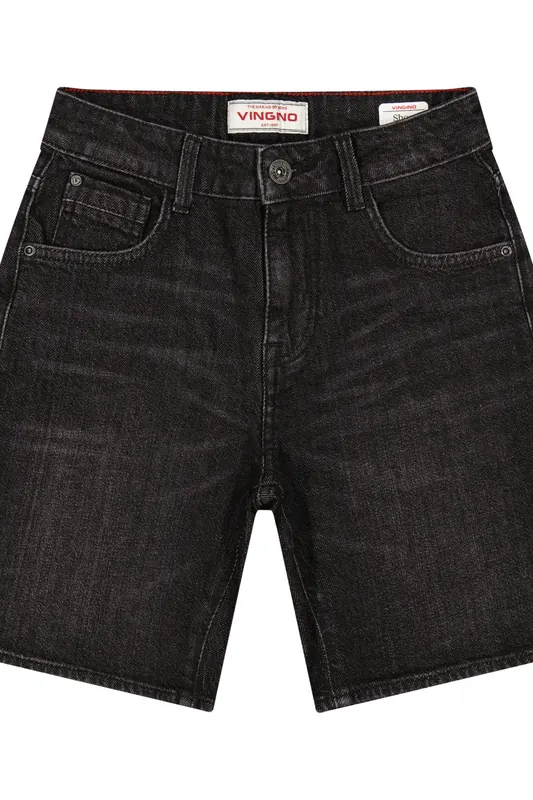 Vingino Cipriano Black Denim Maat: 7 | Spijkerbroeken Outlet | kids | Zwart