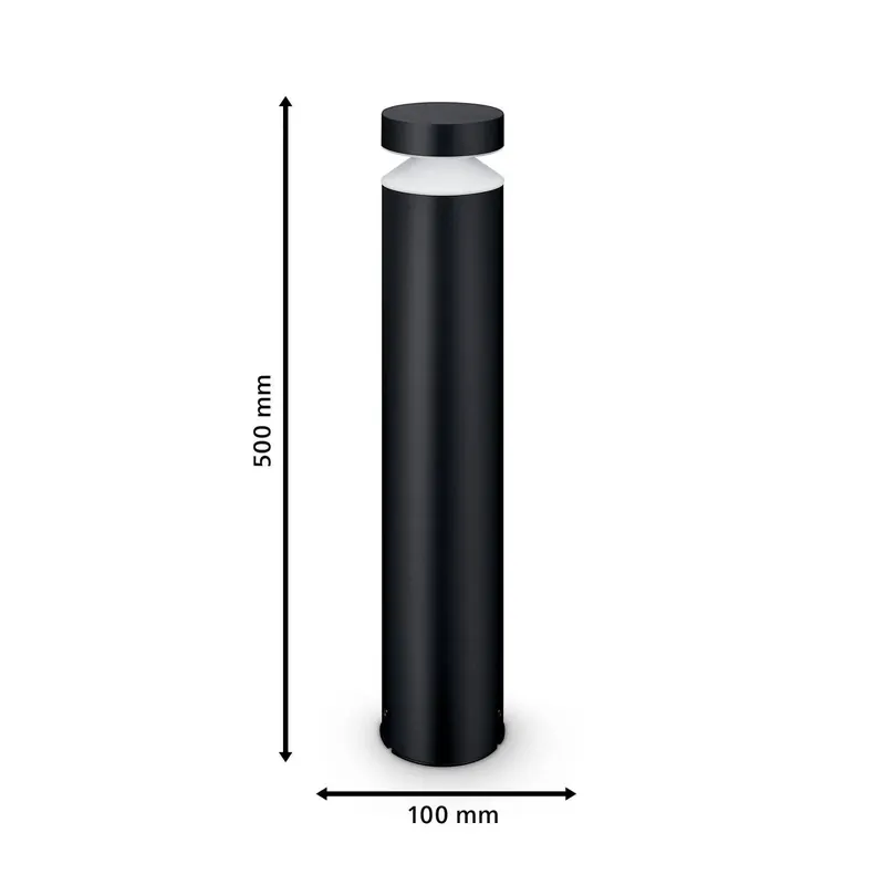 Słupek oświetleniowy LED Philips Lava