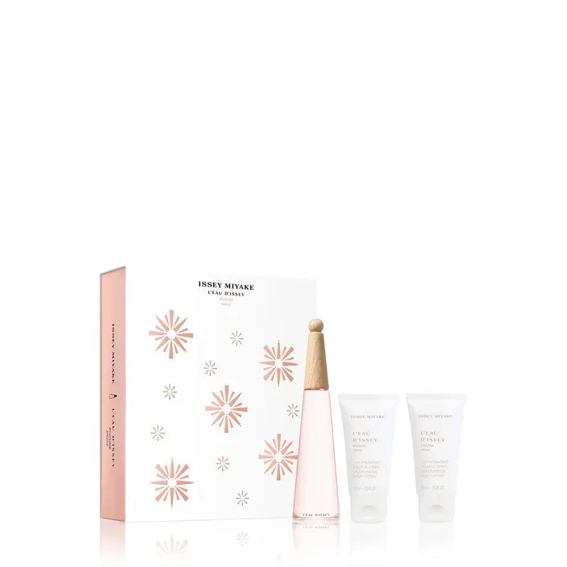 Issey miyake Zestaw upominkowy L’Eau D’Issey Pivoine Woda toaletowa dla kobiet 50 ml i balsam do ciała 2 x 50 ml