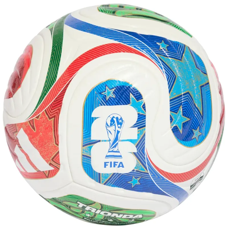 adidas FIFA World Cup 26 Trionda FIFA Quality Pro Ball JD8021, Unisex, Białe, piłki do piłki nożnej, poliuretan, rozmiar: 5