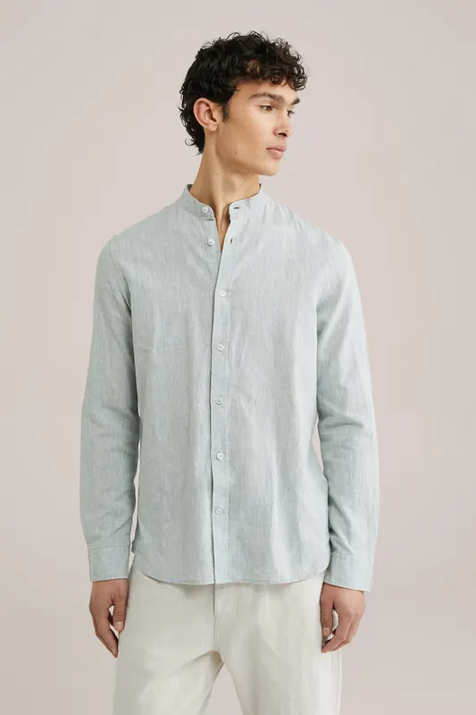 We Fashion Shirt Mint Green Maat: XL | Zakelijke Overhemden Outlet | Heren | Groen