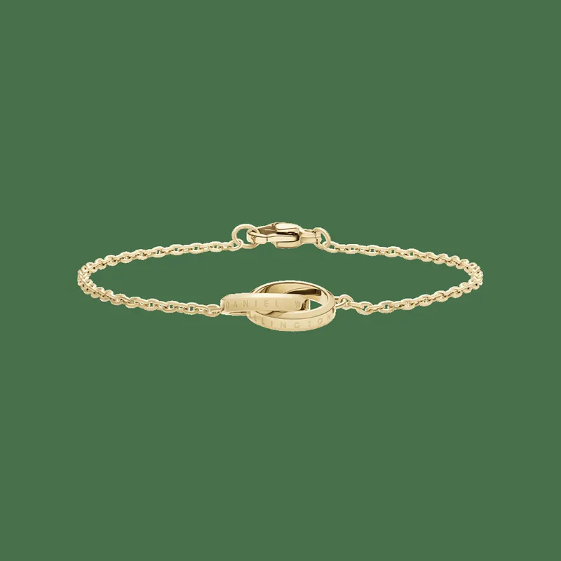 Daniel Wellington DW Elan Unity Bracelet 155mm Gold